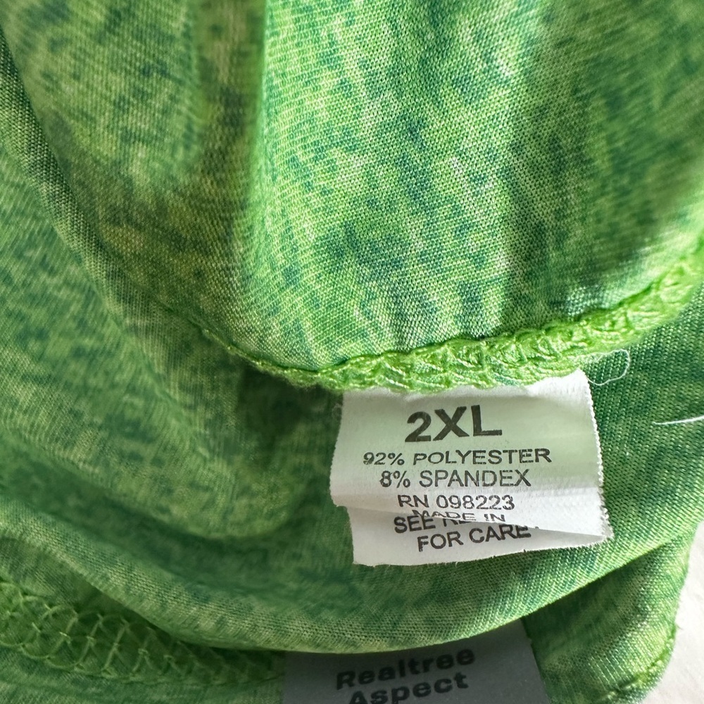 Magellan Outdoors Long Sleeve Tee Green and Blue - Picture 11 of 11